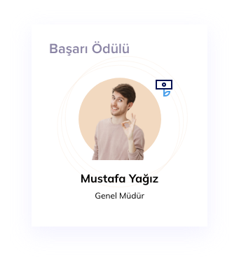 Başarı ödülü